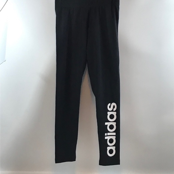 adidas Pants - Adidas Logo Legging Womens Mid Rise Legging NWOT